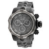 Thumbnail Image 1 of Men's Invicta Venom Black IP Chronograph Watch with Gunmetal Dial (Model: 23899)