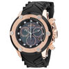 Thumbnail Image 0 of Men's Invicta Subaqua Two-Tone Chronograph Strap Watch with Black Mother-of Pearl Dial (Model: 23932)