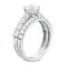 Thumbnail Image 2 of Celebration Ideal 2 CT. T.W. Certified Diamond Bridal Set in 14K White Gold (I/I1)