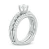 Thumbnail Image 1 of 1-1/2 CT. T.W. Diamond Bridal Set in 14K White Gold