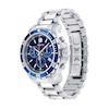 Thumbnail Image 2 of Men's Movado Series 800® Chronograph Watch with Blue Dial (Model: 2600141)