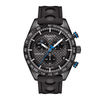Thumbnail Image 0 of Men's Tissot PRS 516 Black PVD Chronograph Strap Watch (Model: T100.417.37.201.00)