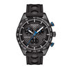 Thumbnail Image 1 of Men's Tissot PRS 516 Black PVD Chronograph Strap Watch (Model: T100.417.37.201.00)