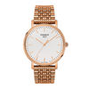 Thumbnail Image 1 of Men's Tissot Rose-Tone Watch with Silver-Tone Dial (Model: T109.410.33.031.00)