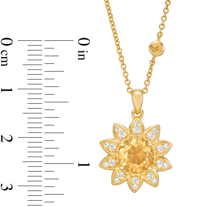 Sunflower on sale jewelry zales
