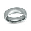 Thumbnail Image 1 of 6.5mm High Polished Comfort Fit Wedding Band in Tantalum - Size 10