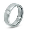 Thumbnail Image 1 of Men's 6.5mm High Polished Comfort Fit Wedding Band in Tantalum - Size 10