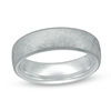 Thumbnail Image 1 of 6.5mm Brushed Comfort Fit Wedding Band in Tantalum - Size 10