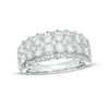 Thumbnail Image 1 of 2 CT. T.W. Diamond Scallop Anniversary Band in 14K White Gold
