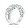 Thumbnail Image 2 of 2 CT. T.W. Diamond Scallop Anniversary Band in 14K White Gold