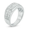 Thumbnail Image 2 of 1-1/2 CT. T.W. Diamond Elongated Hexagon Ring in 10K White Gold