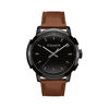 Thumbnail Image 0 of Men's Coach Bleecker Black IP Strap Smart Watch with Black Dial (Model: 14602113)