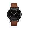 Thumbnail Image 1 of Men's Coach Bleecker Black IP Strap Smart Watch with Black Dial (Model: 14602113)