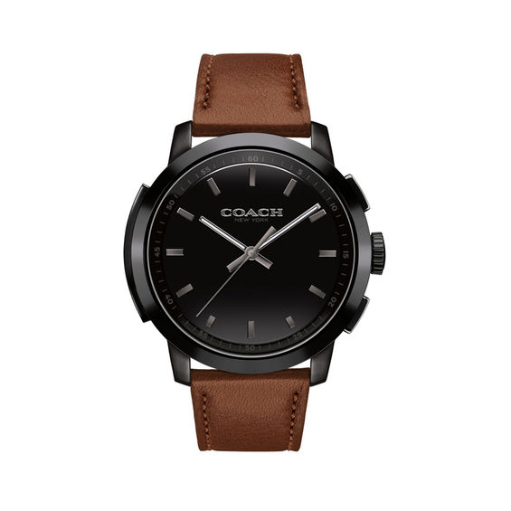 coach smart watch mens
