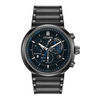 Thumbnail Image 1 of Citizen Eco-Drive® Proximity Black IP Chronograph Smart Watch (Model: BZ1005-51E)