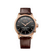 Thumbnail Image 2 of Men's Hugo Boss Rose-Tone Strap Smart Watch with Black Dial (Model: 1513451)
