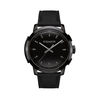 Thumbnail Image 1 of Men's Coach Bleecker Black IP Strap Smart Watch (Model: 14602335)