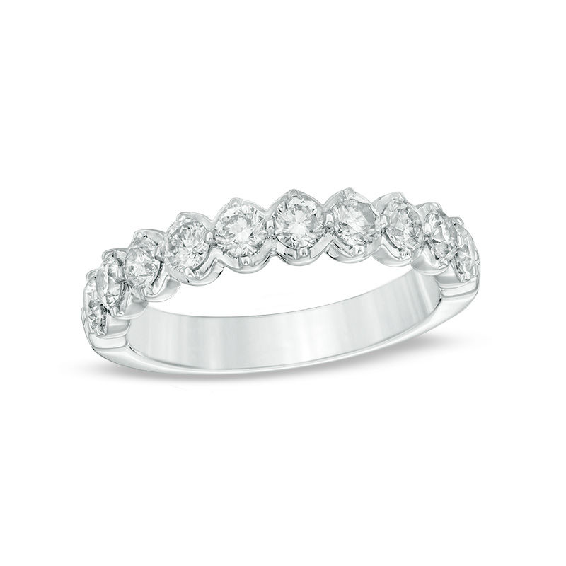 Main Image 1 of 1 CT. T.W. Diamond  Anniversary Band in 14K White Gold