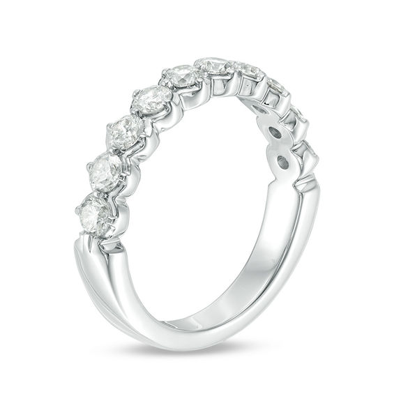 1 CT. T.w. Diamond Anniversary Band in 14K White Gold