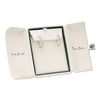 Thumbnail Image 2 of Ever Us® 1-1/2 CT. T.W. Two-Stone Diamond Bypass Hoop Earrings in 14K White Gold