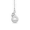 Thumbnail Image 2 of Enchanted Disney Princess 1/5 CT. T.W. Diamond "happily ever after" Heart Pendant in Sterling Silver - 19"
