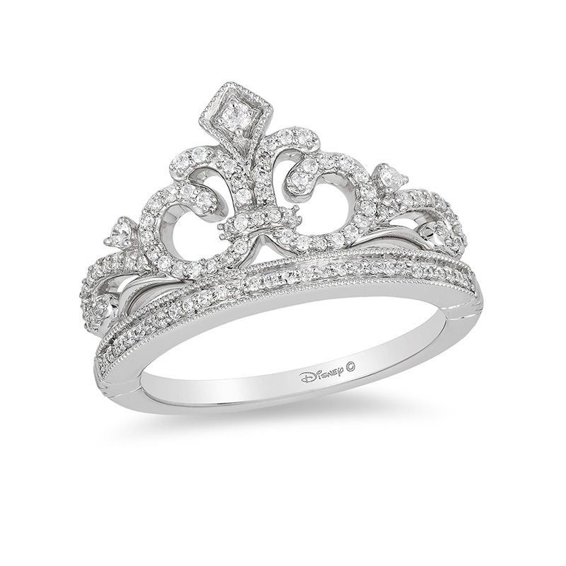 Disnes Princess Collection Open Rings Sweet Tangled Mermaid Jewelry  Accessories Designer Women Wedding Jewellery Brand Rings