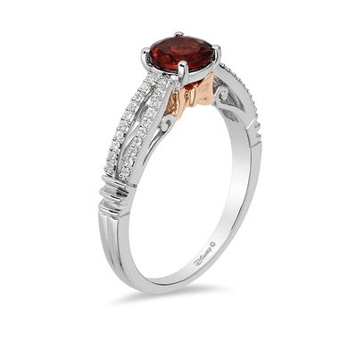 Snow white promise on sale ring
