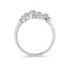 Thumbnail Image 3 of Enchanted Disney Elsa 1/10 CT. T.W. Diamond Snowflake Ring in Sterling Silver