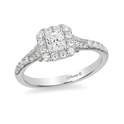 Featured image of post Belle Engagement Ring Zales For a contemporary take on the classic solitaire choose a ring with a thick sleek band that lies