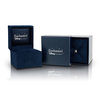 Thumbnail Image 4 of Enchanted Disney Aurora 3/4 CT. T.W. Princess-Cut Diamond Frame Engagement Ring in 14K Two-Tone Gold