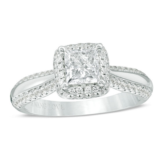 Zales vera wang princess cut cheap