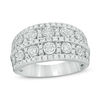 Thumbnail Image 0 of 1 CT. T.W. Diamond Anniversary Band in 14K White Gold