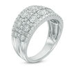 Thumbnail Image 1 of 1 CT. T.W. Diamond Anniversary Band in 14K White Gold