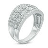 Thumbnail Image 2 of 1 CT. T.W. Diamond Anniversary Band in 14K White Gold