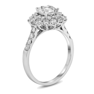 Tiffany & Co Platinum Diamond MARQUISE Engagement Ring 2.11 ct