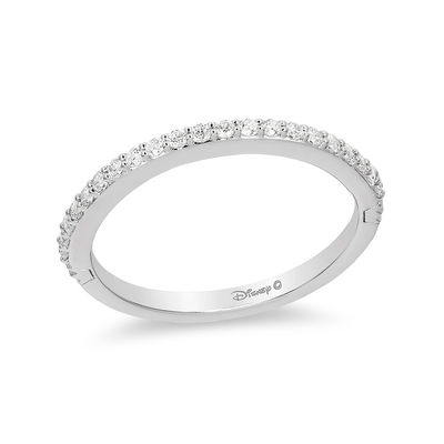 Enchanted Disney Princess 1 5 Ct T W Diamond Wedding Band In 14k