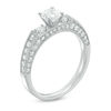 Thumbnail Image 1 of 1 CT. T.W. Diamond Vintage-Style Engagement Ring in 14K White Gold