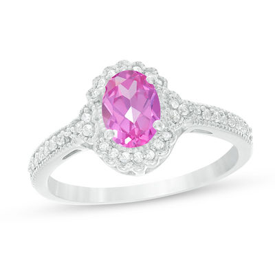 Zales Pink Rings