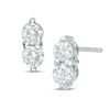 Thumbnail Image 1 of Ever Us® 5/8 CT. T.W. Two-Stone Diamond Stud Earrings in 14K White Gold