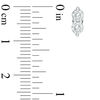 Thumbnail Image 2 of Ever Us® 5/8 CT. T.W. Two-Stone Diamond Stud Earrings in 14K White Gold