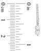 Thumbnail Image 2 of Ever Us® 1/2 CT. T.W. Two-Stone Diamond Drop Earrings in 14K White Gold