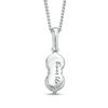 Thumbnail Image 2 of Ever Us® 1 CT. T.W. Two-Stone Diamond Pendant in 14K White Gold - 19"