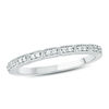 Thumbnail Image 1 of 1/8 CT. T.W. Diamond Duos Anniversary Band in 10K White Gold