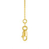 Thumbnail Image 2 of Mini Bar Necklace in 14K Gold