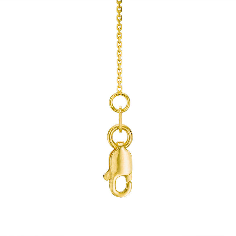 Main Image 2 of Mini Bar Necklace in 14K Gold