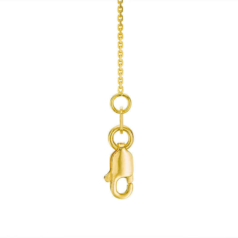 Mini Bar Necklace in 14K Gold