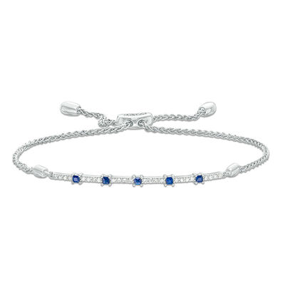 Share 73+ sapphire bracelet zales