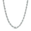 Thumbnail Image 1 of 050 Gauge Rope Chain Necklace in Sterling Silver - 30"