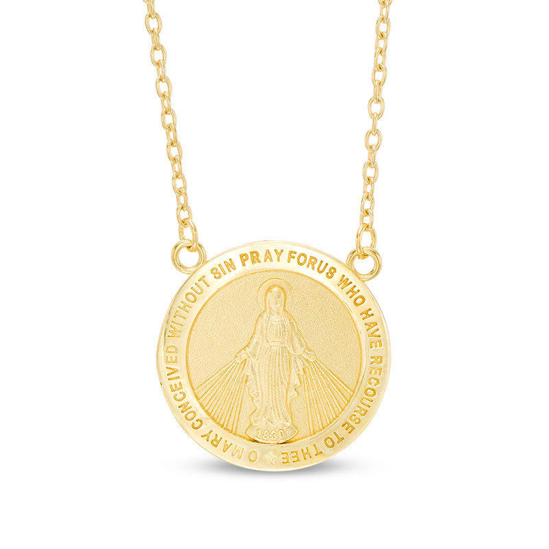 Virgin Mary Necklace – La Béni