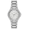 Thumbnail Image 0 of Ladies' Citizen Eco-Drive® Riva Diamond Accent Watch with Silver-Tone Dial (Model: EW2460-56A)